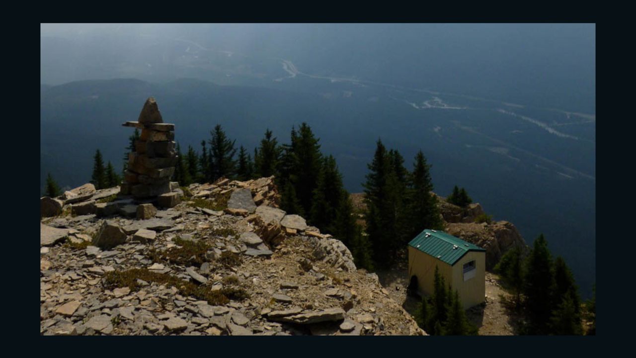 Small wonder: Castle Mountain hut