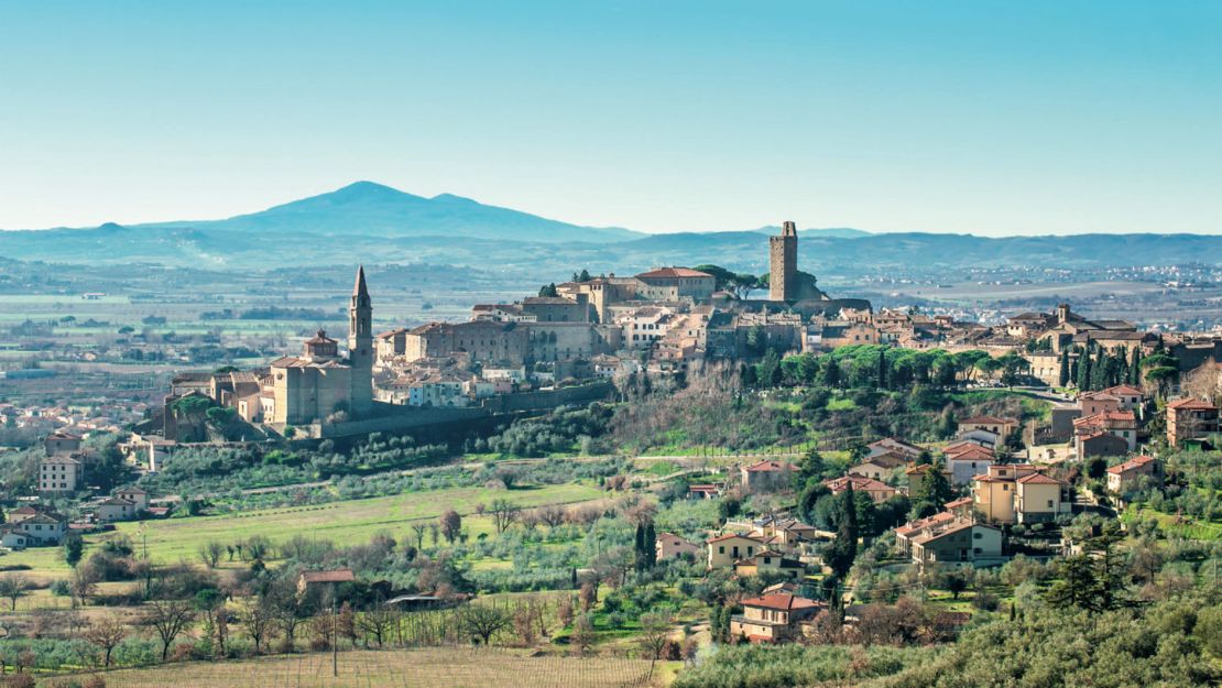 Castiglion Fiorentino is doing an art swap with the Uffizi.