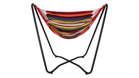 Sunnydaze Beach Oasis Swing and Stand hammock chair