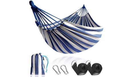 Anyoo garden hammock with tree straps