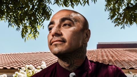 Joe Mejia went on hunger strike with other detained immigrants for five days because of poor conditions and lack of Covid-19 precautions.