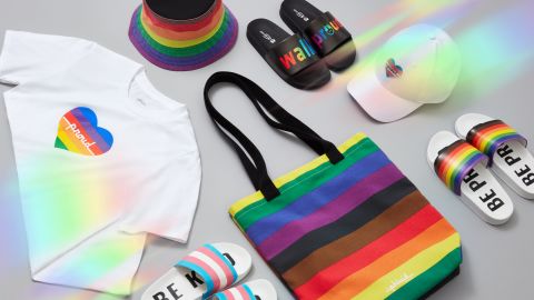 Products from Saks Off Fifth's first gender-neutral clothing and accessories line.