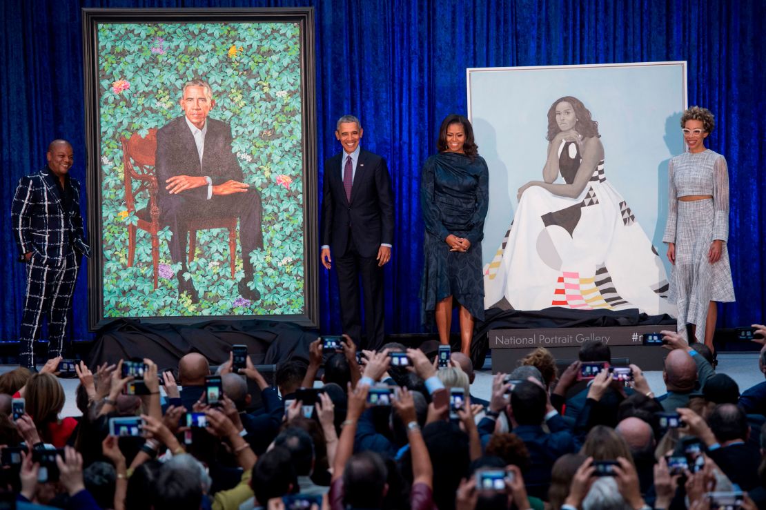 Kehinde Wiley and Amy Sherald's portraits drew 4 million visitors to the National Portrait Gallery by March 2020, doubling attendance.