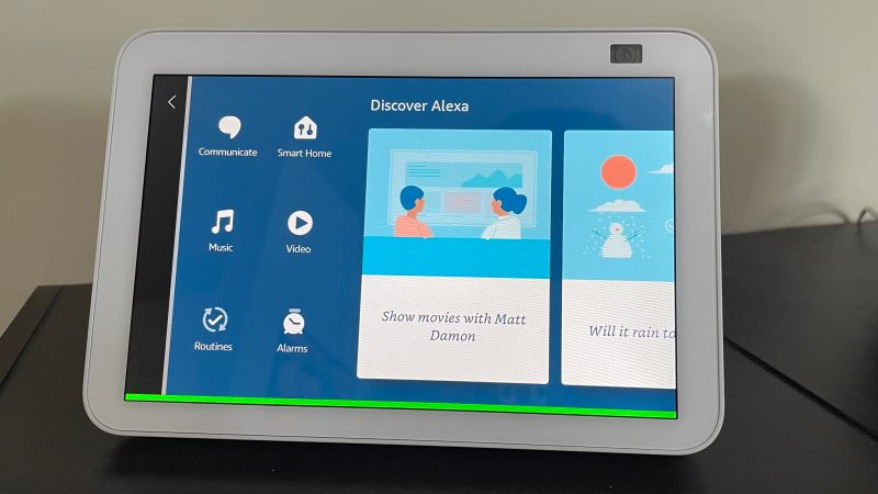 Amazon Echo Show 8 review | CNN Underscored