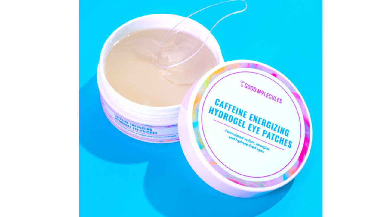 Good Molecules Caffeine Energizing Hydrogel Eye Patches