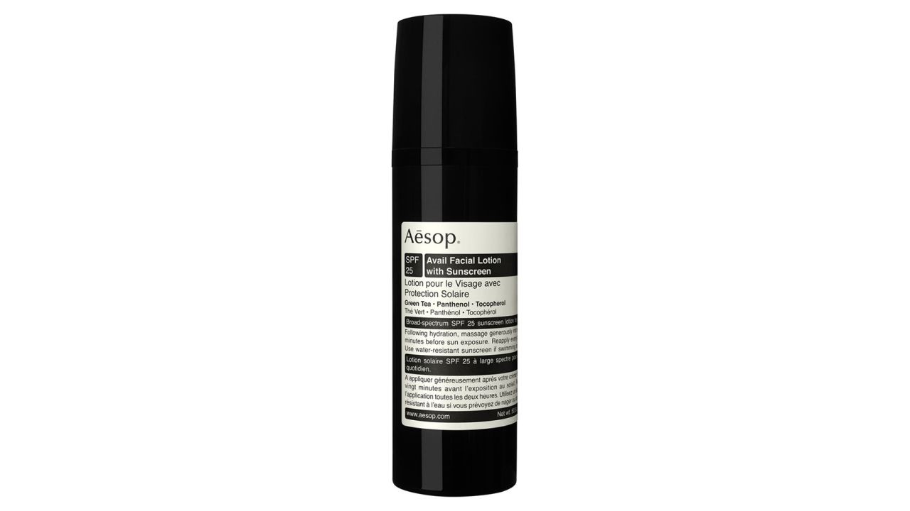 Aesop Avail Facial Lotion With SPF 25