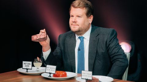 "Spill Your Guts or Fill Your Guts," a segment on "The Late Late Show with James Corden" is again being criticized for cultural insensitivity.