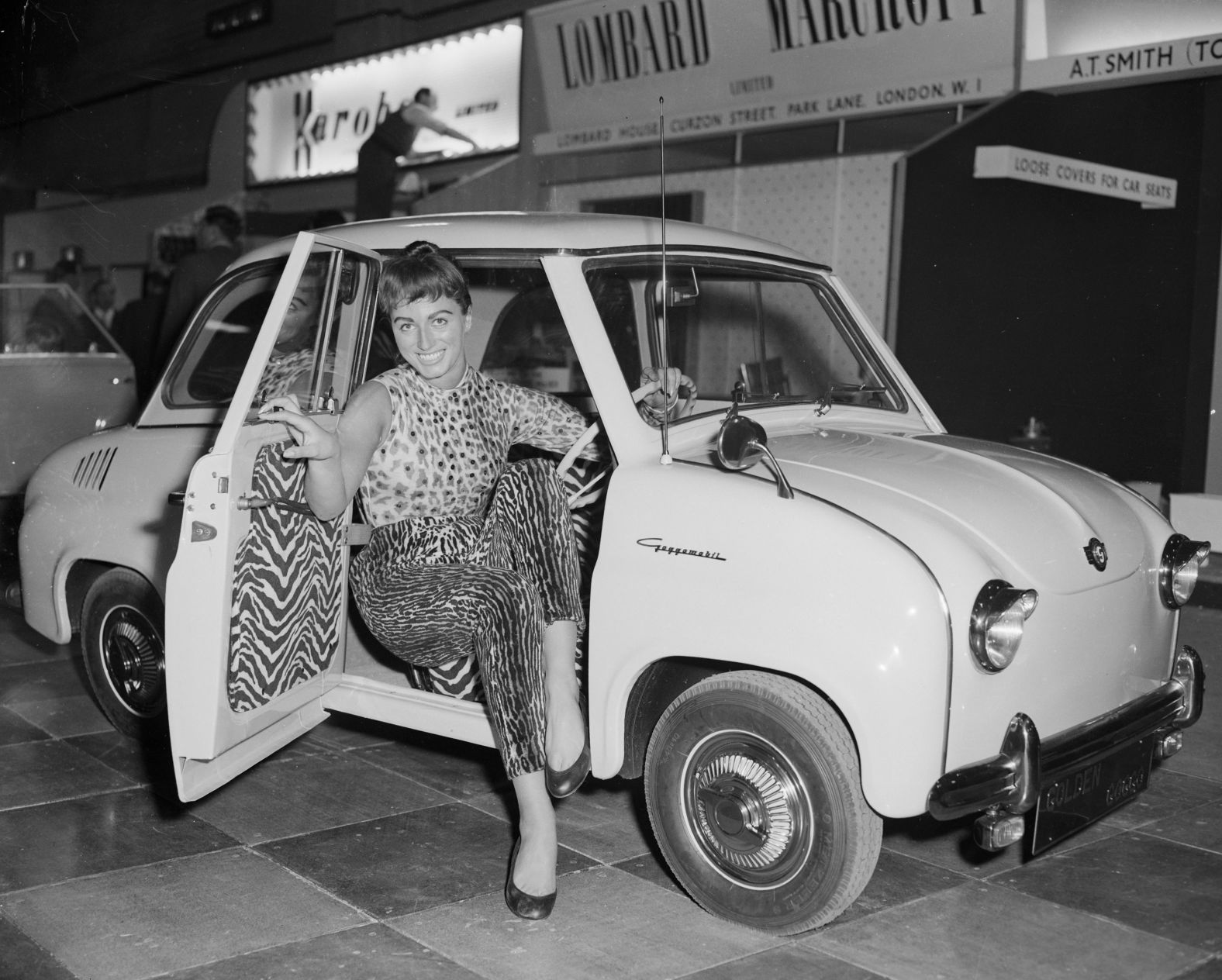 By October 1956, Jackie Collins had been called back home to London -- but the memories of her stay overseas were duly noted. "That's when I found out that she was writing down a lot of things," Joan Collins says in "Lady Boss." "She said, 'One day, I'm going to write a book about all this,' and I said, 'Well, I think that's a great idea (because) you know what Hollywood is really like."