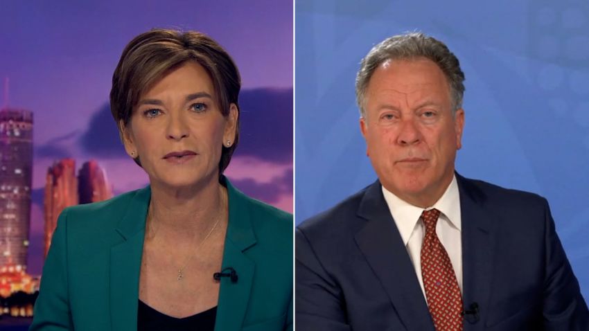 CNN's Becky Anderson speaks with WFP executive director David Beasley about the situation in southern Madagascar.