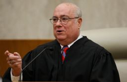 Judge Royce C. Lamberth is pictured during a ceremony at the federal courthouse in Washington, May 1, 2008.