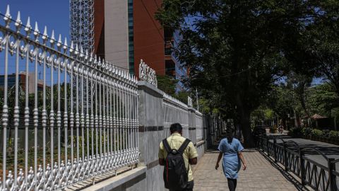 An office building in the Electronic City area of Bengaluru, India, on Friday, March 5, 2021.