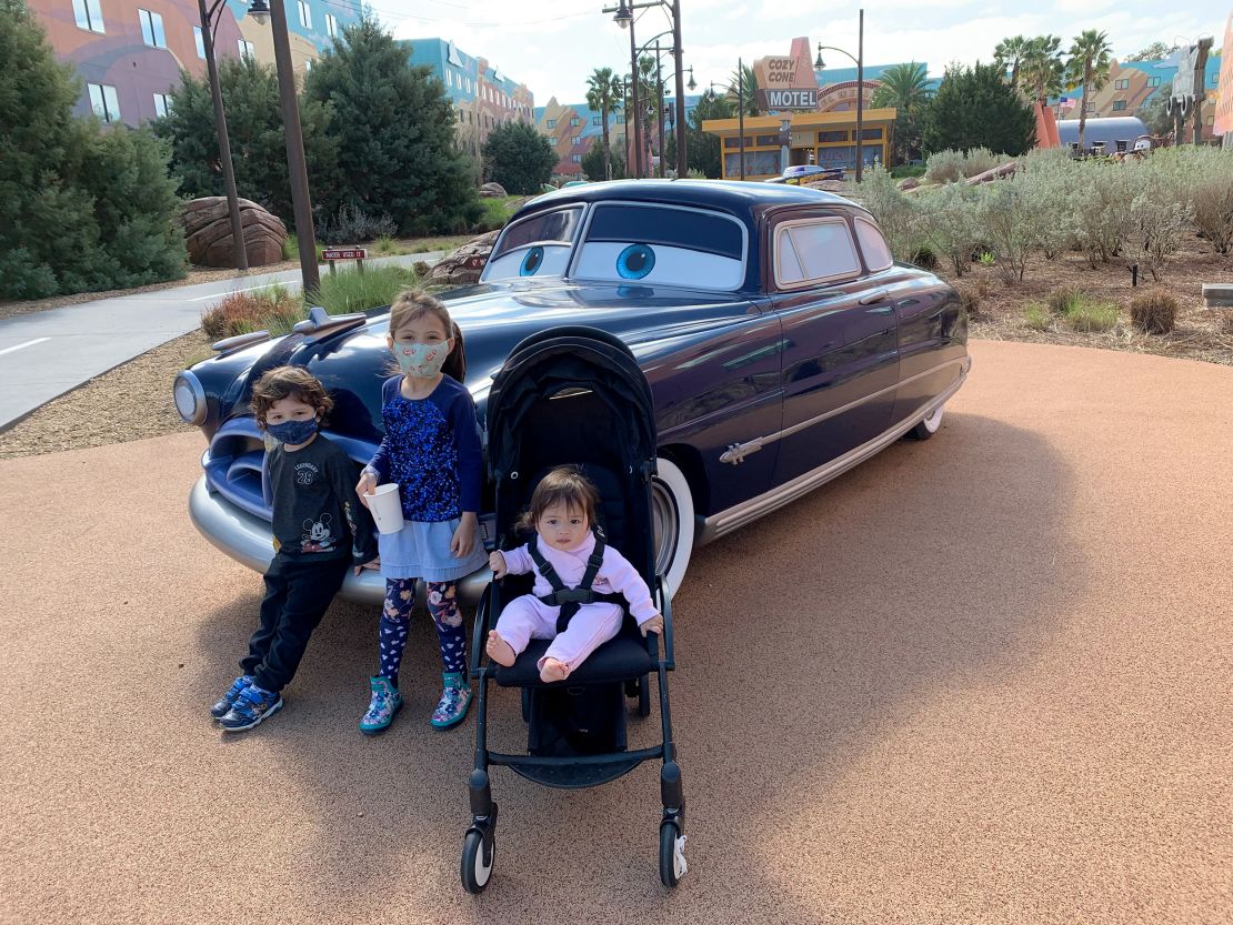 All three Bui children are in Pfizer's pediatric Covid-19 vaccine trial: Christian, 3, Ellie, 6, and Sloane, 14 months.