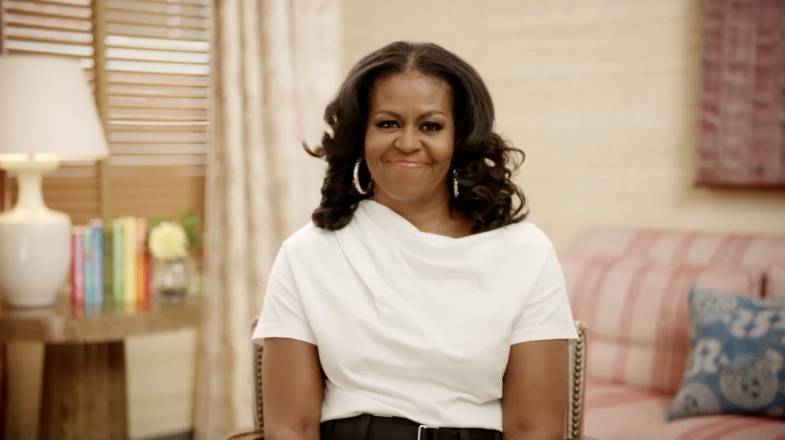 05 Michelle Obama Amy Sherald SCREENGRAB