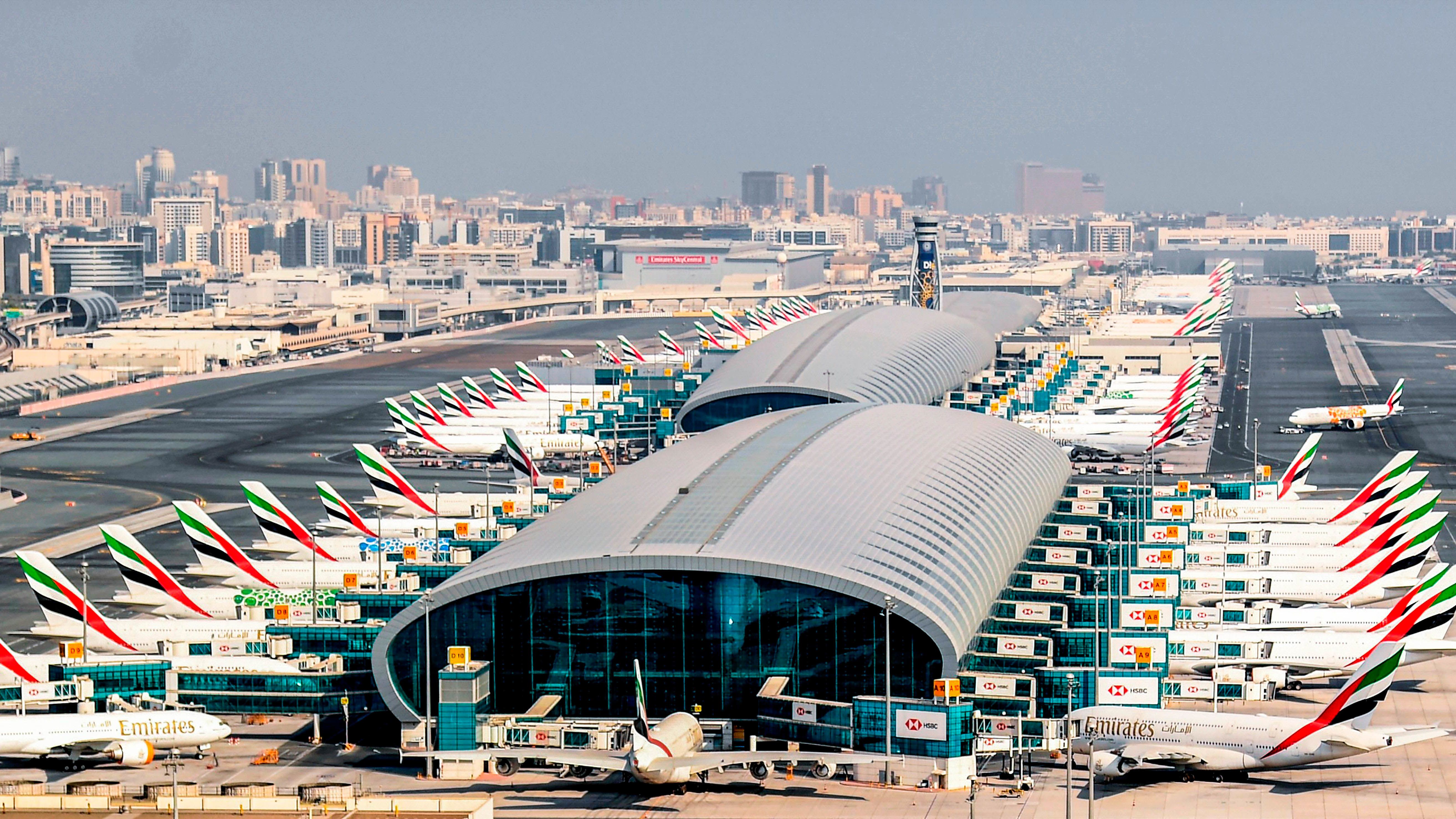 Deserted Dubai Airport terminal comes back to life | CNN
