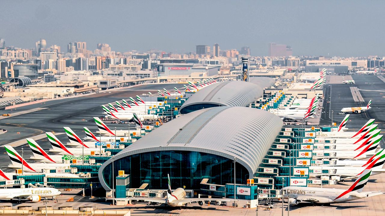 Dubai International Airport (DXB) has an in-house Covid test processing lab.