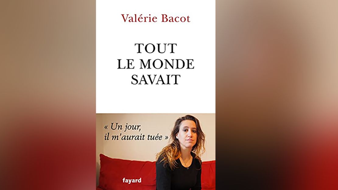 The cover of the French edition of Valerie Bacot's book, "Tout le Monde Savait" ("Everyone Knew"), published in May 2021.