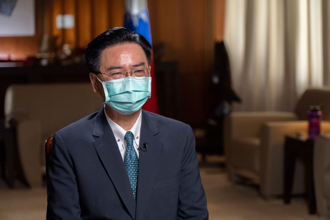 Taiwan Foreign Minister Joseph Wu has accused China of conducting hybrid warfare.