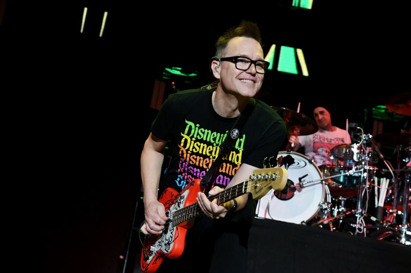 Mark Hoppus: Blink-182 Singer And Bassist Reveals He’s Undergoing ...