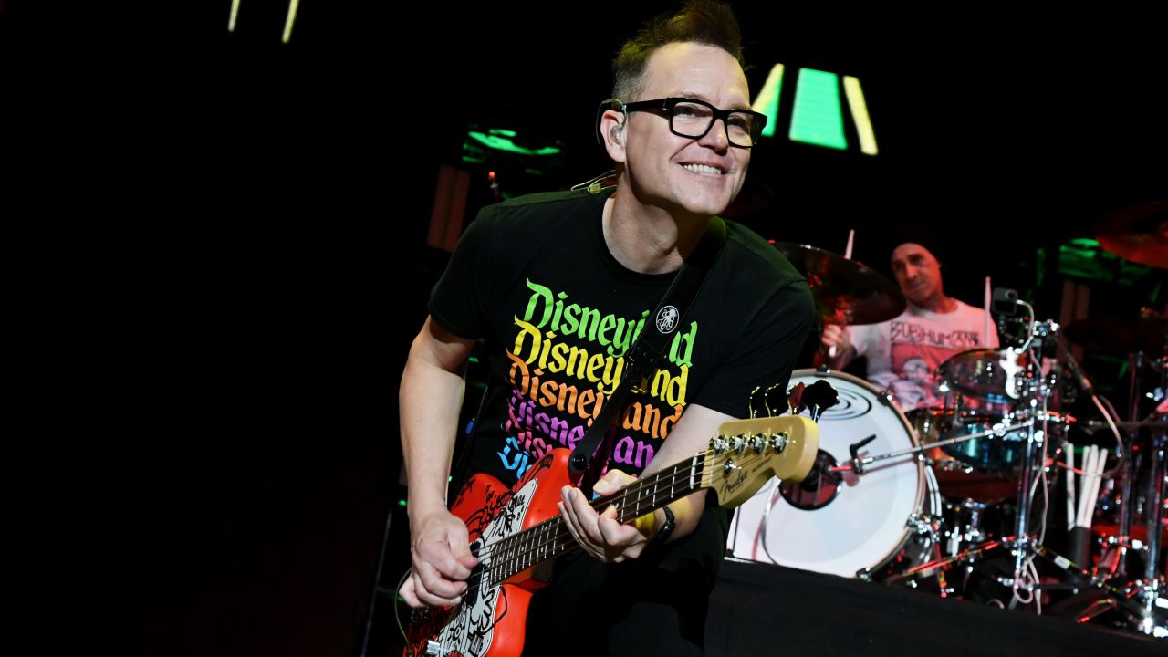  Mark Hoppus revealed he's been undergoing chemotherapy for cancer for three months. 