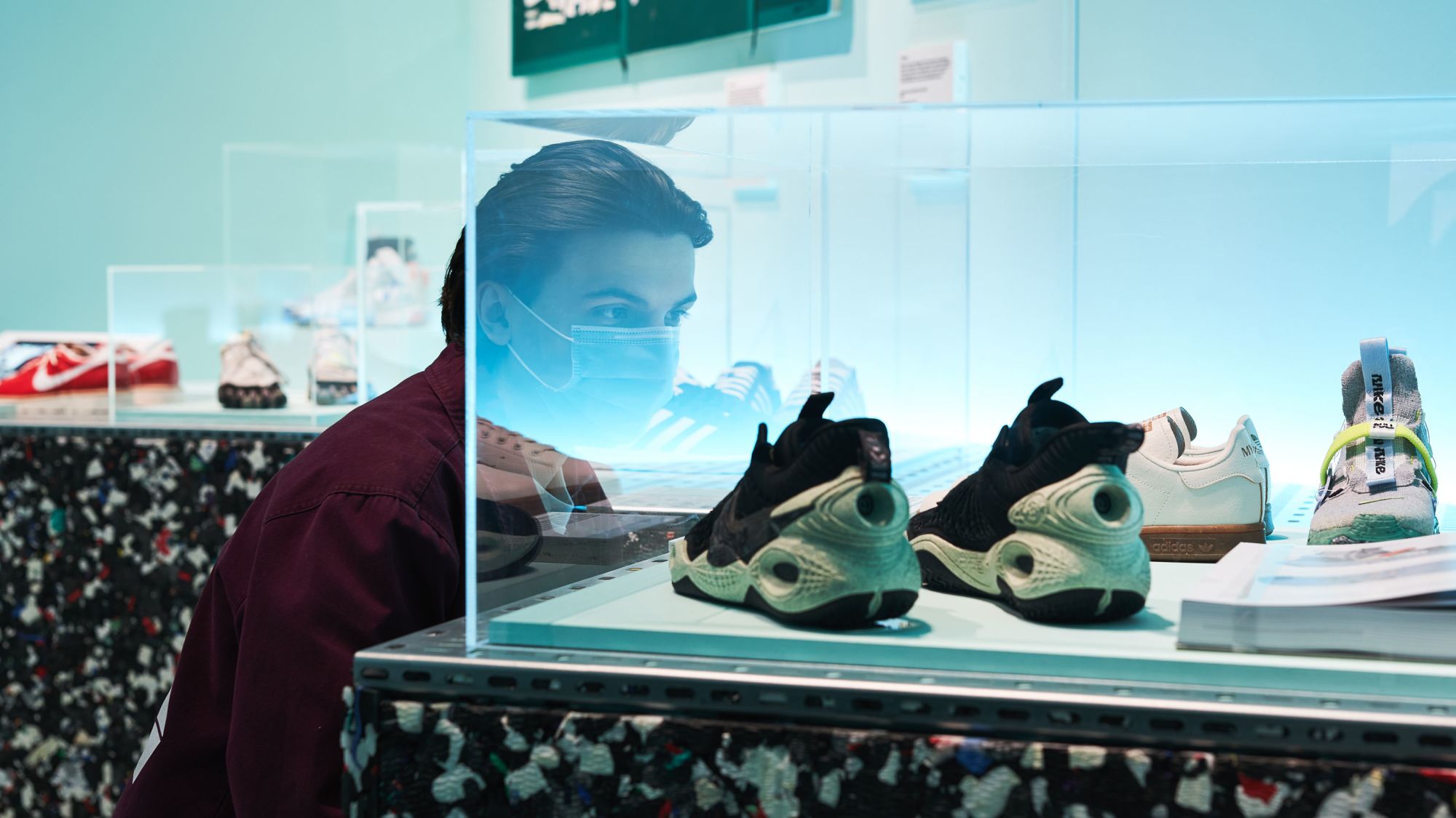 Louis Vuitton Drops Their First Sneaker Box