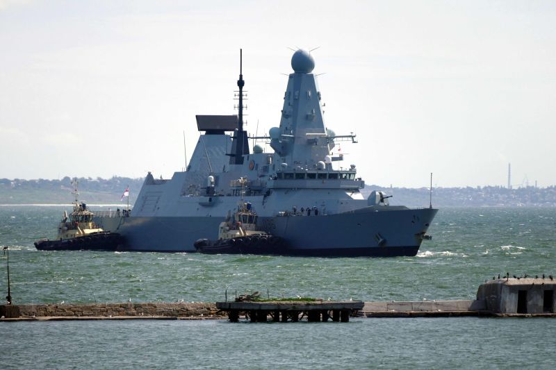 HMS Defender: Russia Says 'London Has Lost Its Manners' As UK Plays ...