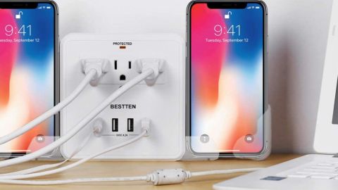 Wall Mount Multi Outlet Extender