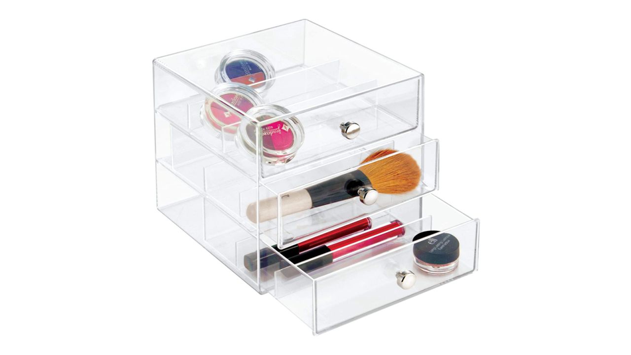 iDesign 3 Plastic Drawers Set 