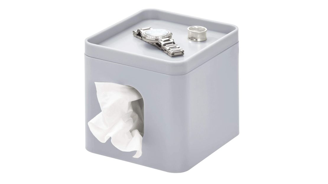 iDesign Cade Shower Caddy White