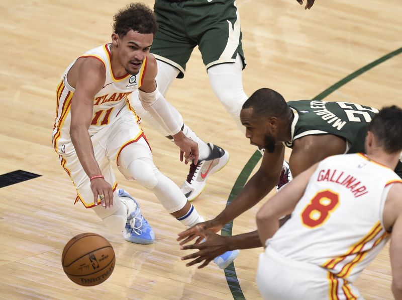 Trae Young Scores 48 Points As Atlanta Hawks Beat Milwaukee Bucks In ...