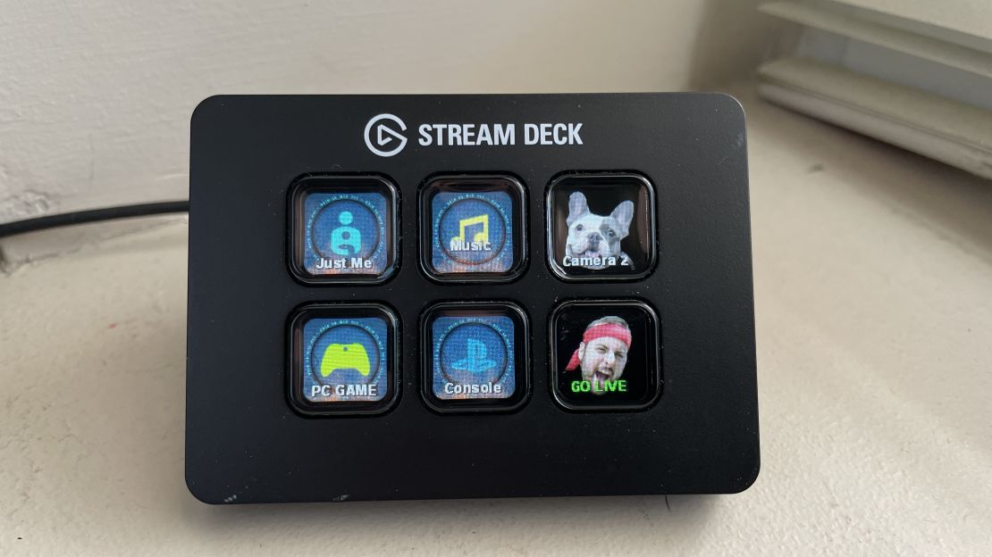 An Elgato Stream Deck Mini is down to £72.99 at