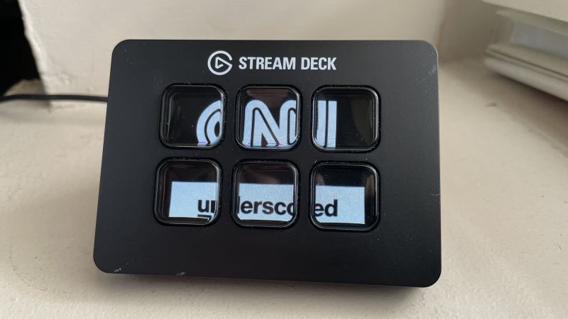 Companion User Group  *Button layout on the Stream Deck Mini