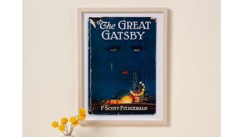 First Edition Book Cover Art Print 