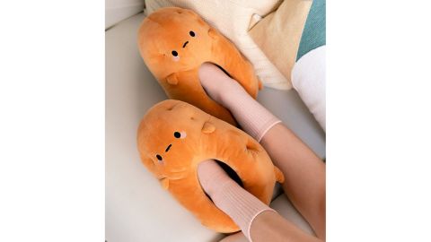 Tayto Potato USB Heated Slippers