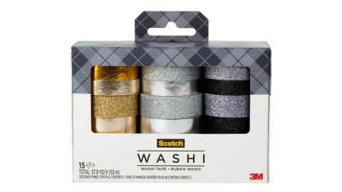 Scotch Washi Tape, 15-Pack