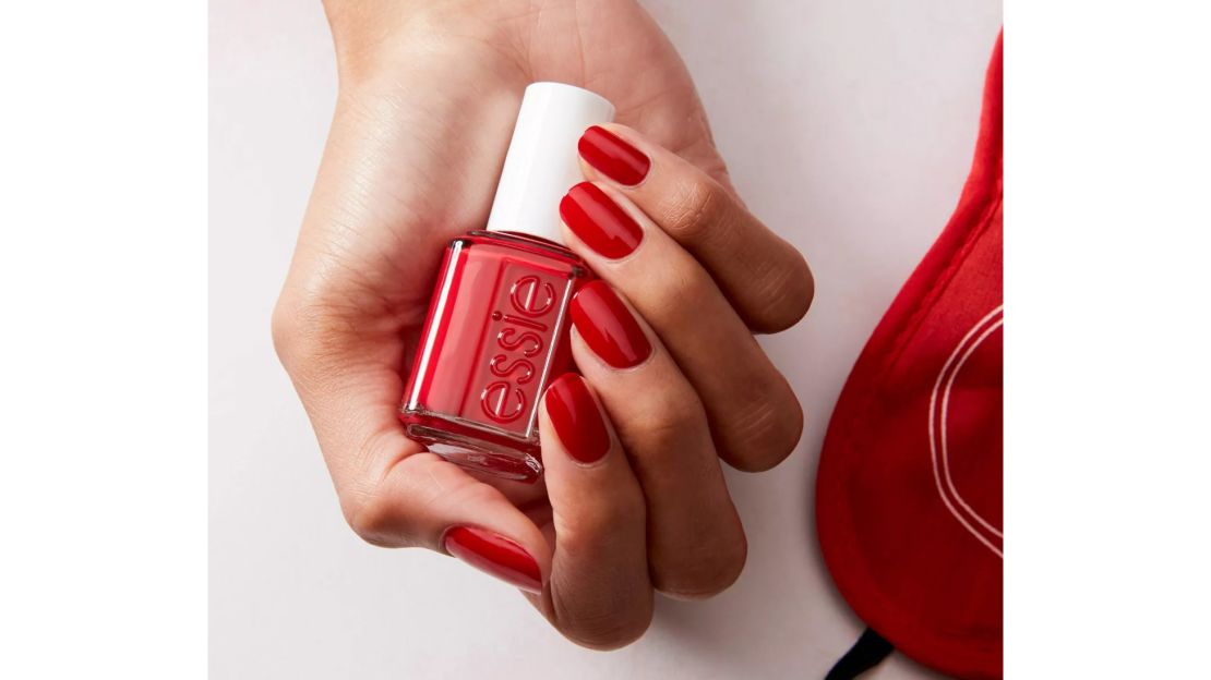 Essie Not Red-y for Bed Nail Polish