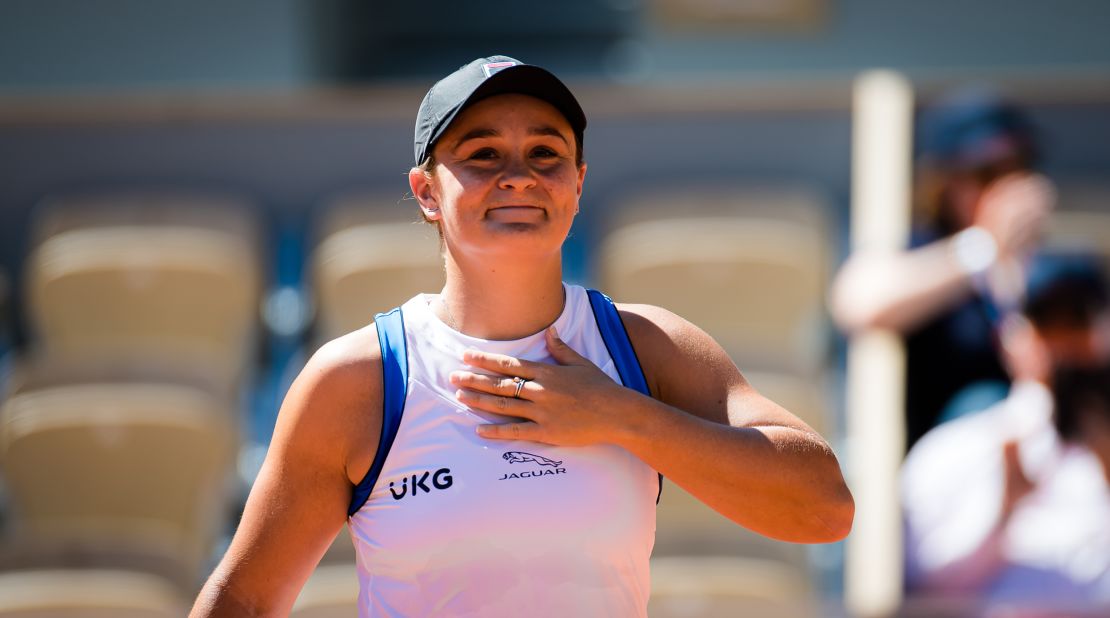 Barty is returning from injury having been forced to retire from the French Open earlier this month.
