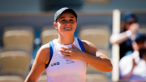 Barty is returning from injury having been forced to retire from the French Open earlier this month.
