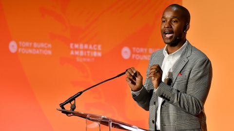 Wade Davis came out nine years after he retired from football. He said he learned from a young age that gay men weren't welcome in the sport.