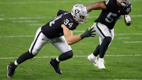 Carl Nassib is the first active NFL player to come out -- and just the second openly gay active player in the NFL, MLB, NBA and NHL.