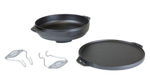 Lodge Cast-Iron Cook-It-All