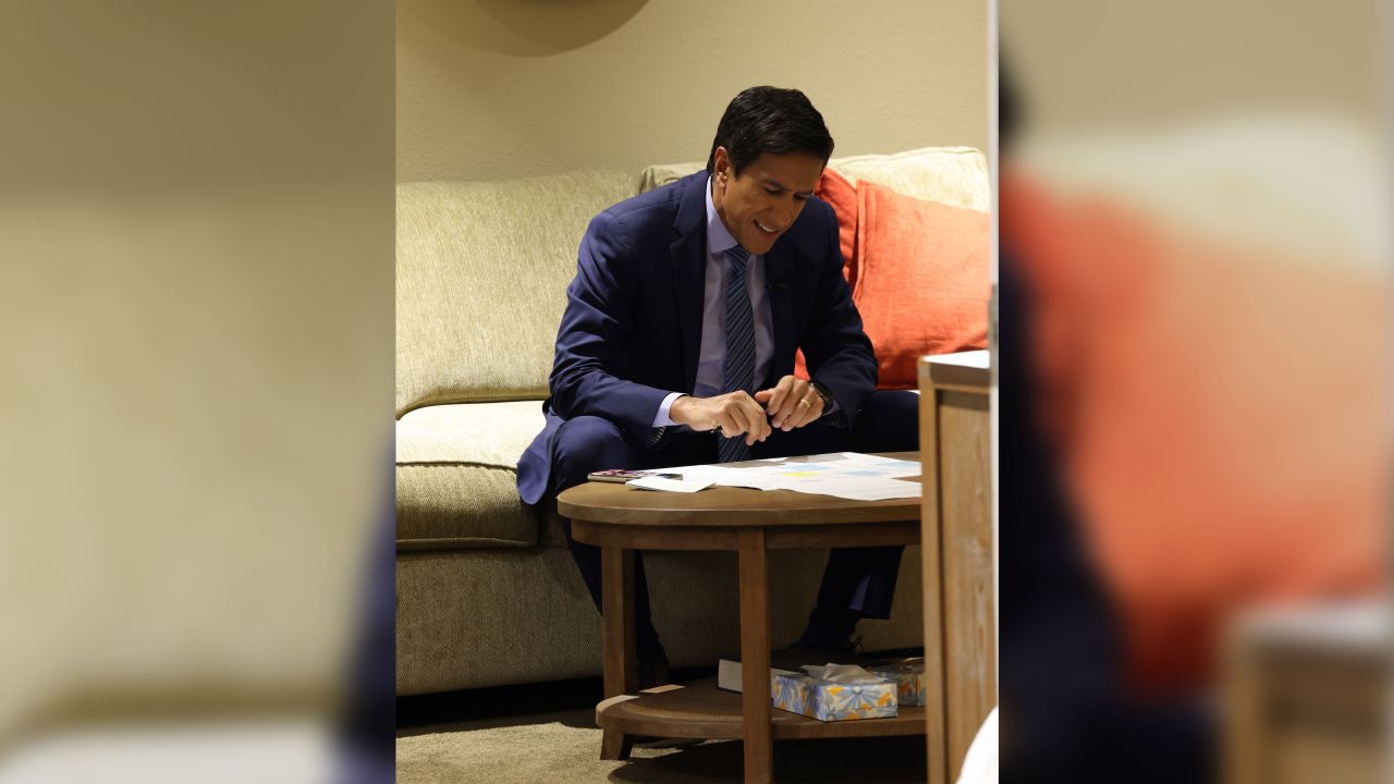 "I wasn't supposed to share the clues with anyone, obviously, not even my spouse," Gupta writes.