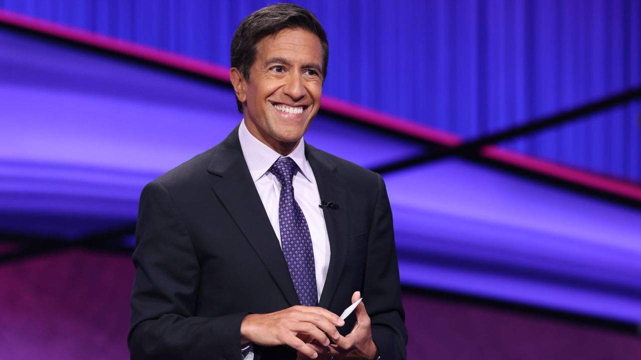 CNN Chief Medical Correspondent Dr. Sanjay Gupta will guest host "Jeopardy!" for the next two weeks.