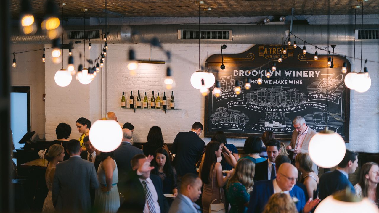 Brooklyn Winery started booking weekday weddings for this summer to help meet demand.