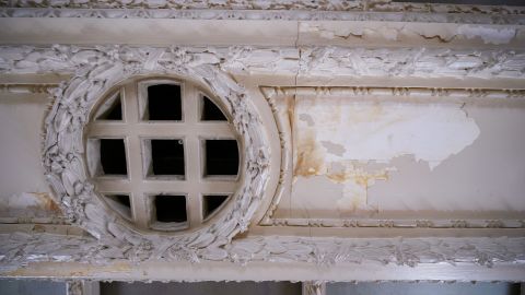Crucial work has been taking place on the roof of the Picture Gallery. While the building looks magnificent from afar, up close years of use have taken their toll.