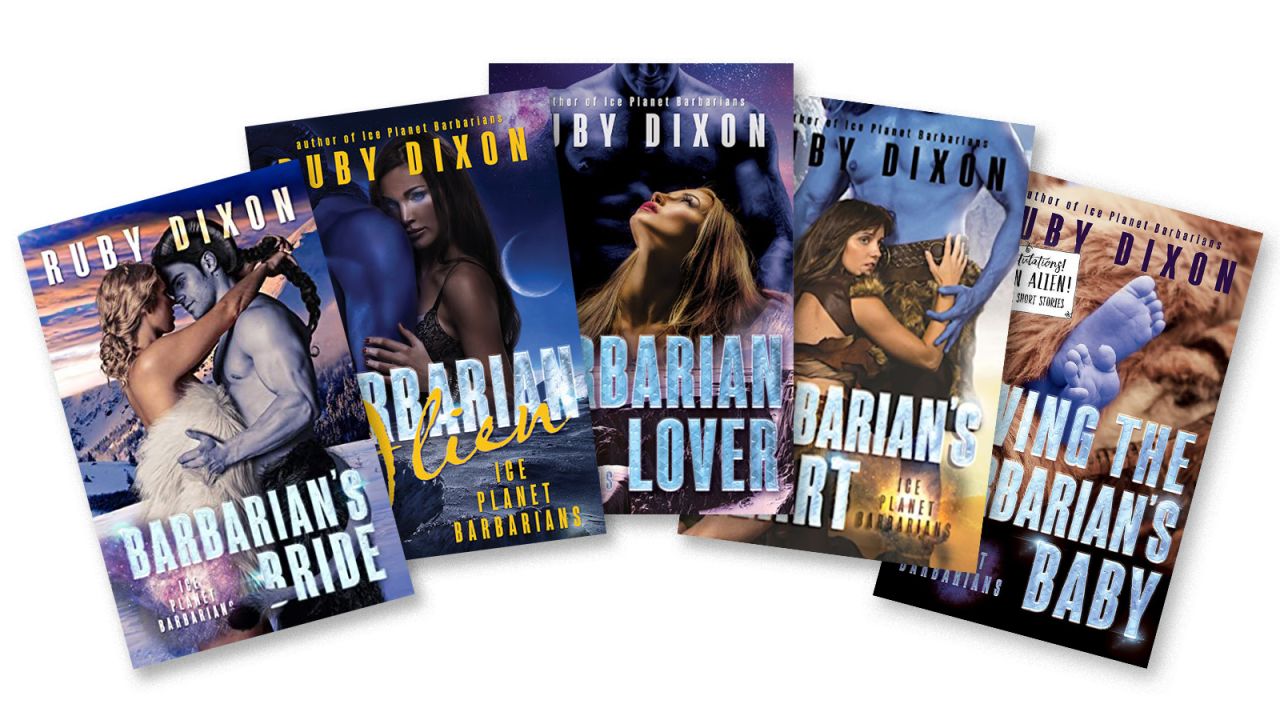 Image Credit: Ruby Dixon/CreateSpace