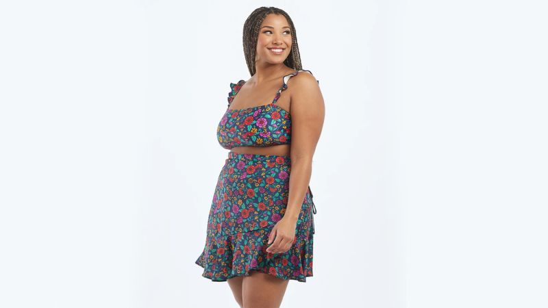 plus size skirt cover up