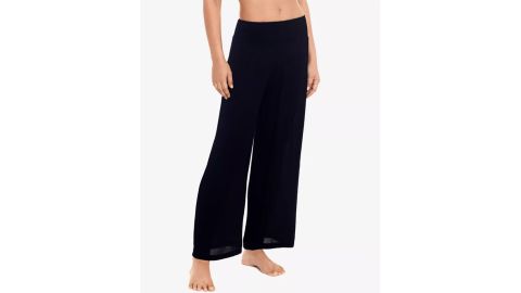 Lauren Ralph Lauren Crushed Smocked Cover-Up Pants