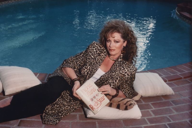 The tragic love story behind Jackie Collins house picture