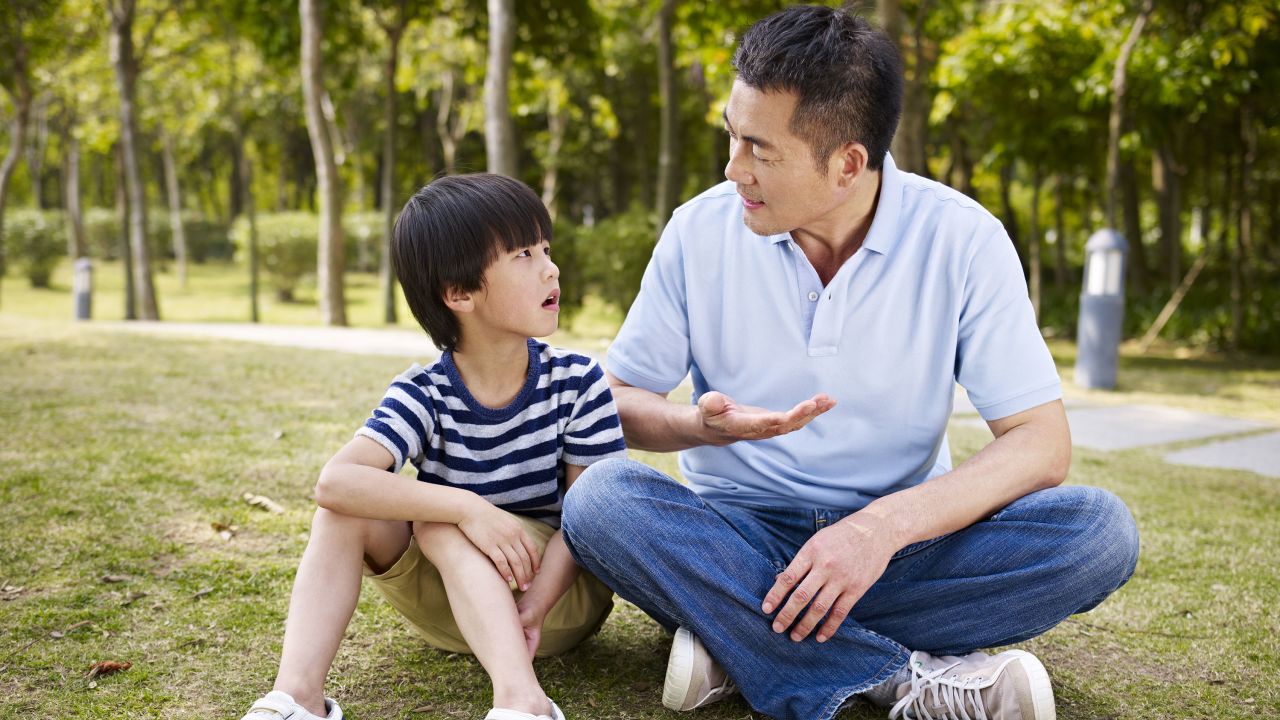 How much do you reveal to your child? That depends on many factors, including age.