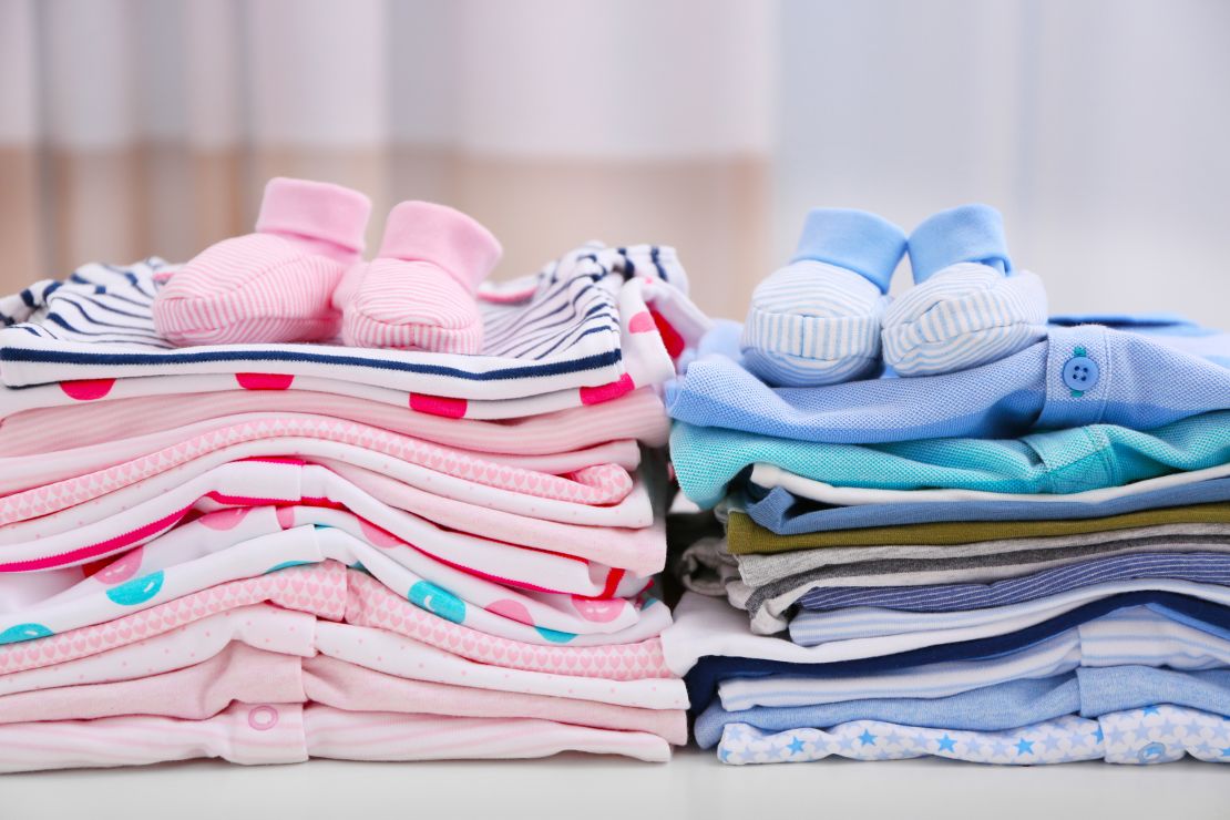 It's time to rethink traditions such as pink clothes for girls and blue clothes for boys.